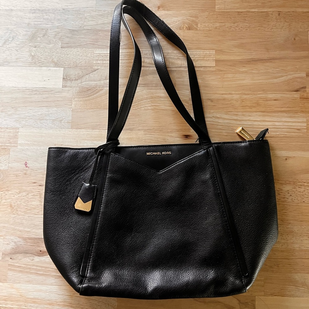 Michael Kors Black Shoulder Bag